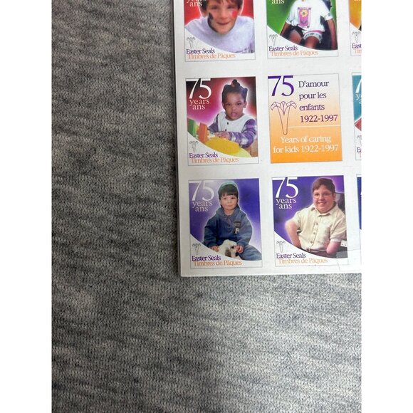 Stamps Canada Cinderella Christmas Stamps For Kids - Picture 2 of 7